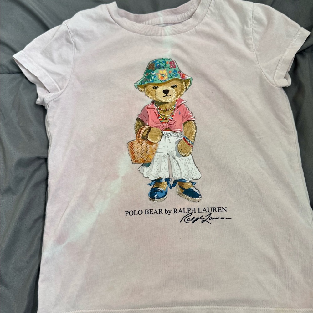 Polo by Ralph Lauren Kids T-Shirt - Light Pink